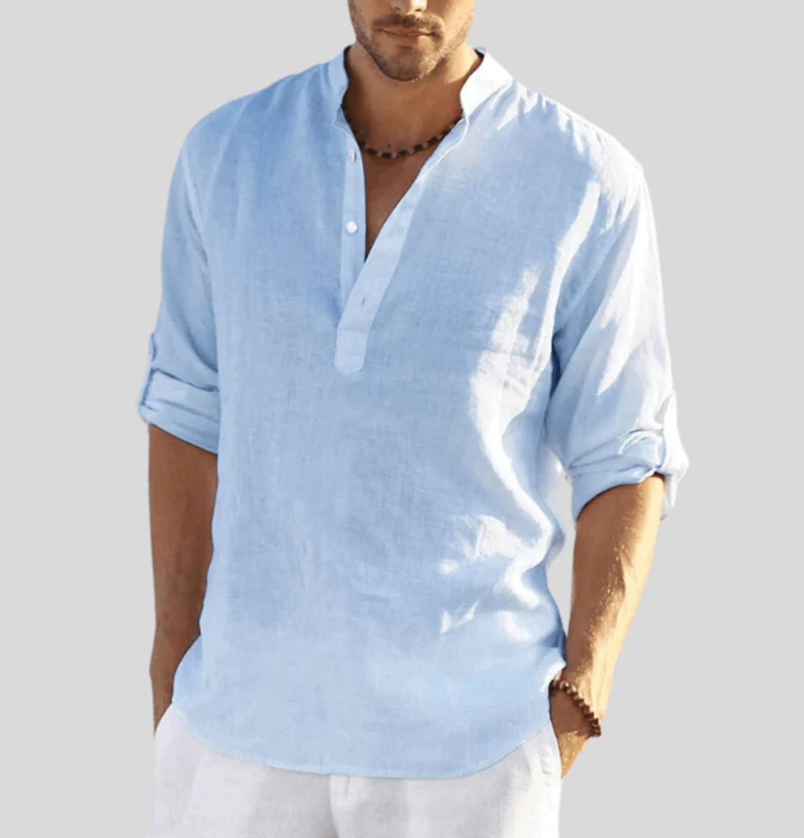 Lovitzo – Elegant shirt with collar - Lovitzo