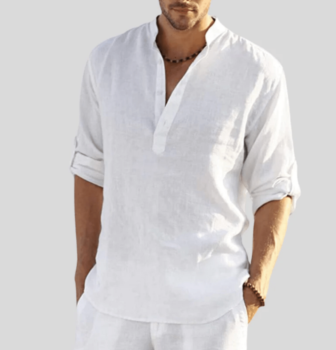 Lovitzo – Elegant shirt with collar - Lovitzo