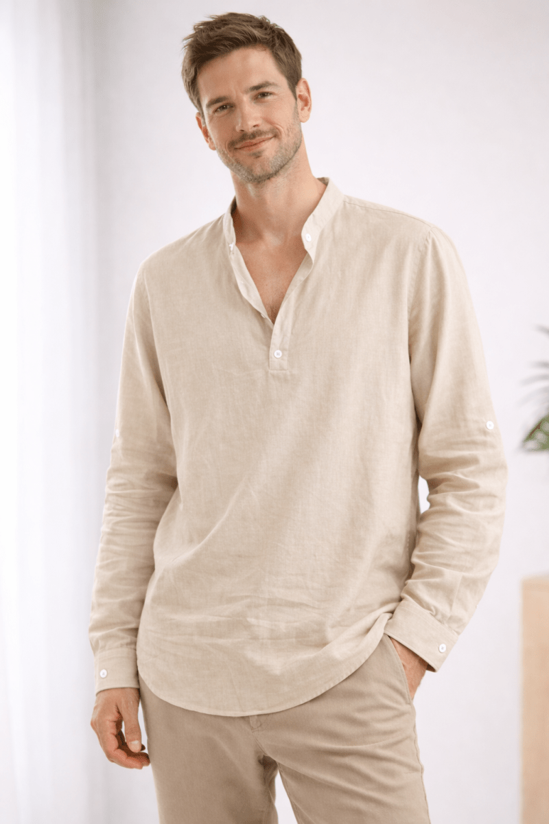 Lovitzo – Elegant shirt with collar - Lovitzo