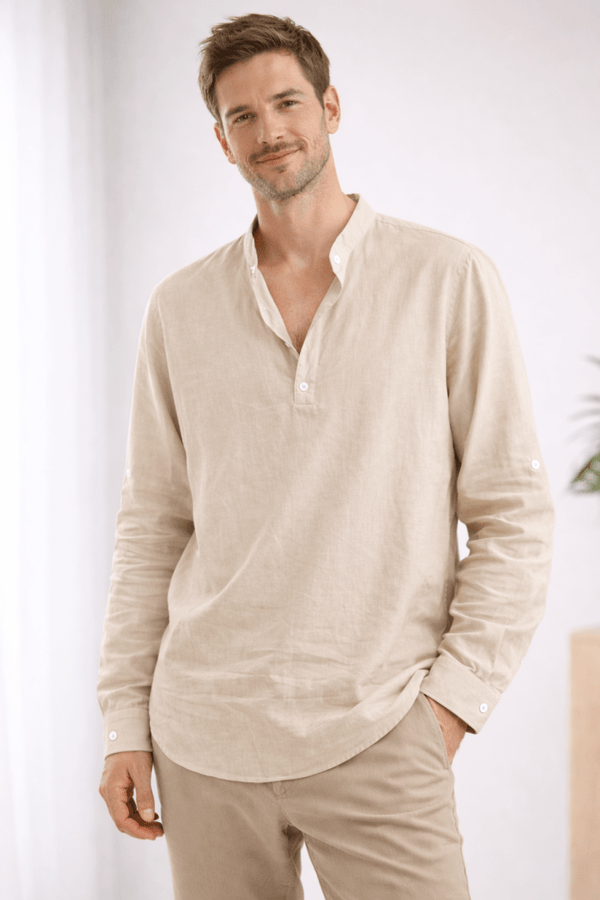 Lovitzo – Elegantes Hemd mit Kragen