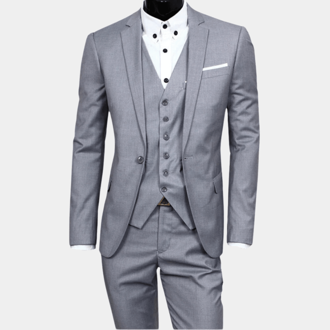 Lovitzo Fashion | 3 - Piece Men's Suit - Lovitzo