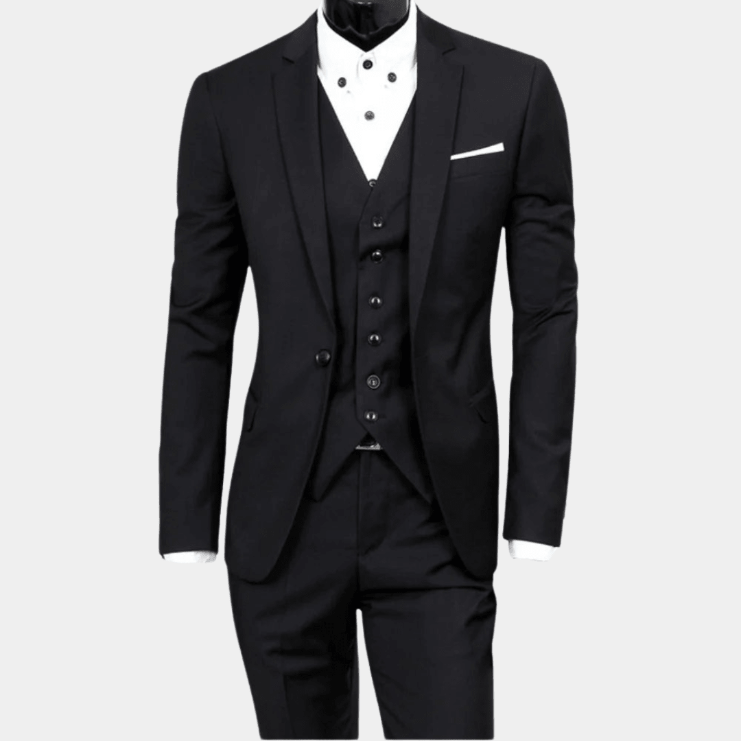 Lovitzo Fashion | 3 - Piece Men's Suit - Lovitzo
