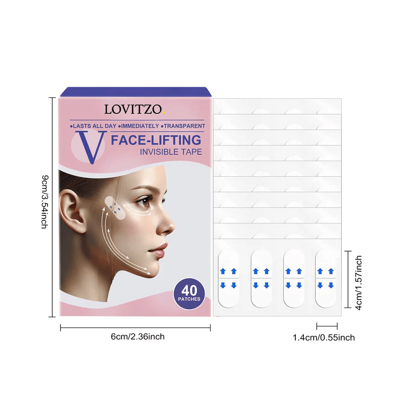 Lovitzo Invisible Face Lift Tape - Lovitzo