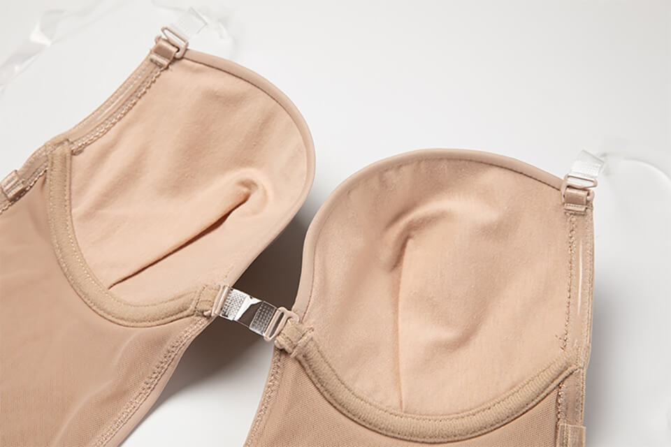 Lovitzo - Mode | Backless body shaper bra - Lovitzo