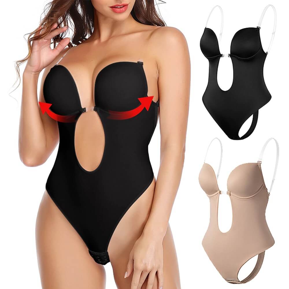 Lovitzo - Mode | Backless body shaper bra - Lovitzo