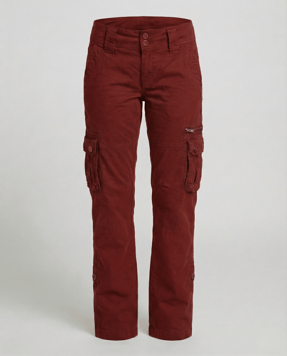 Lovitzo - Mode | Cargo trousers with practical pockets - Lovitzo