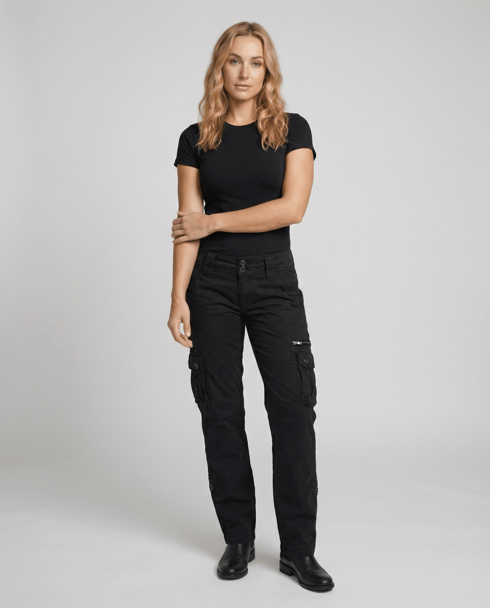 Lovitzo - Mode | Cargo trousers with practical pockets - Lovitzo