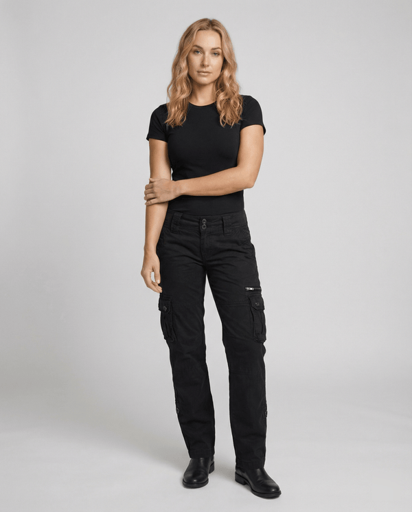 Lovitzo-Mode | Pantaloni cargo con tasche pratiche