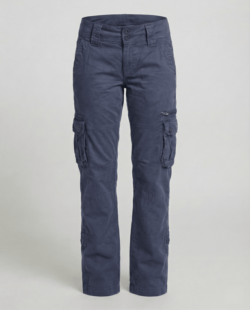 Lovitzo - Mode | Cargo trousers with practical pockets - Lovitzo