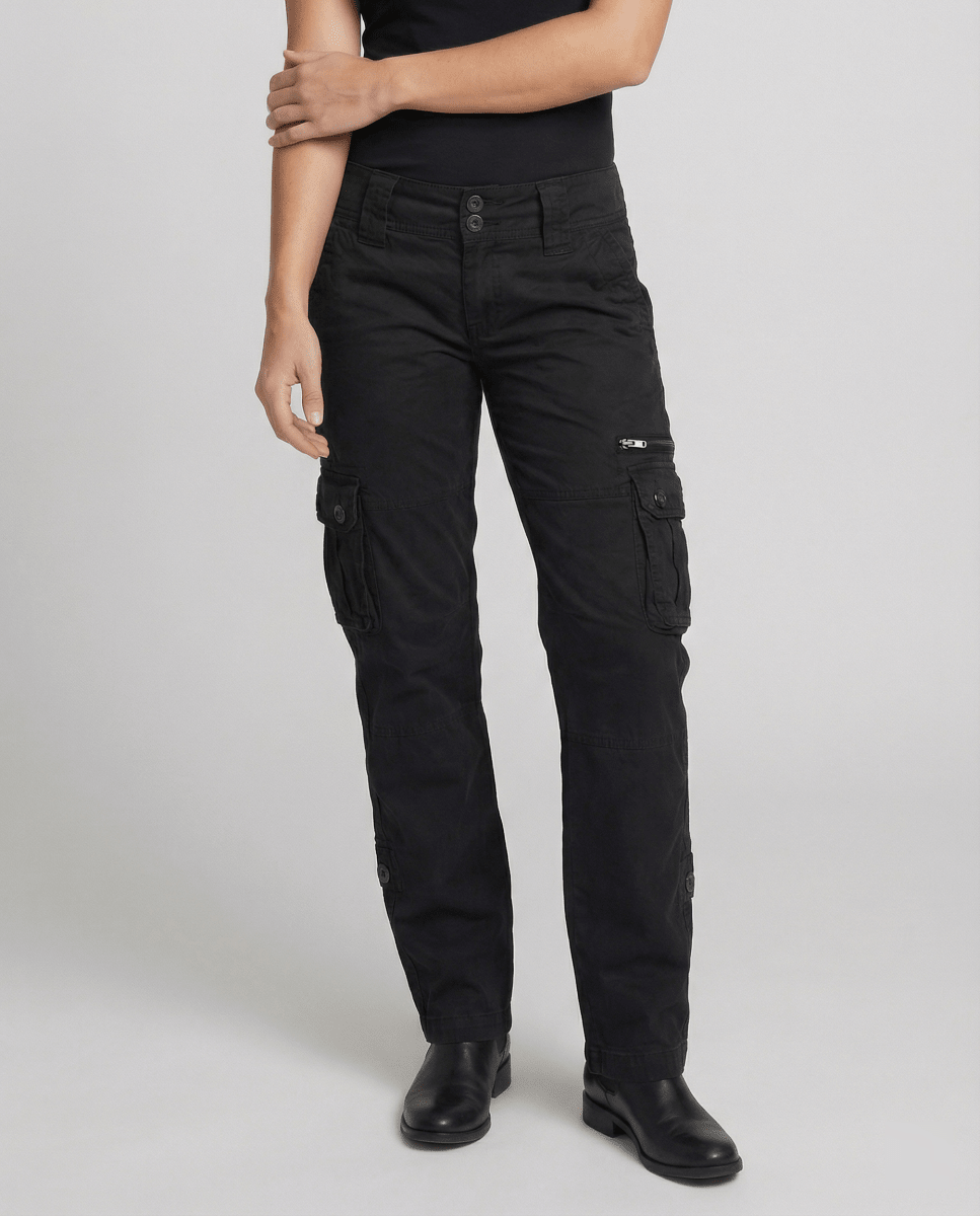 Lovitzo - Mode | Cargo trousers with practical pockets - Lovitzo