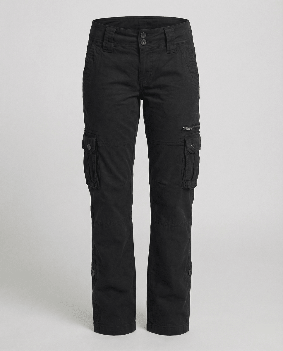 Lovitzo - Mode | Cargo trousers with practical pockets - Lovitzo