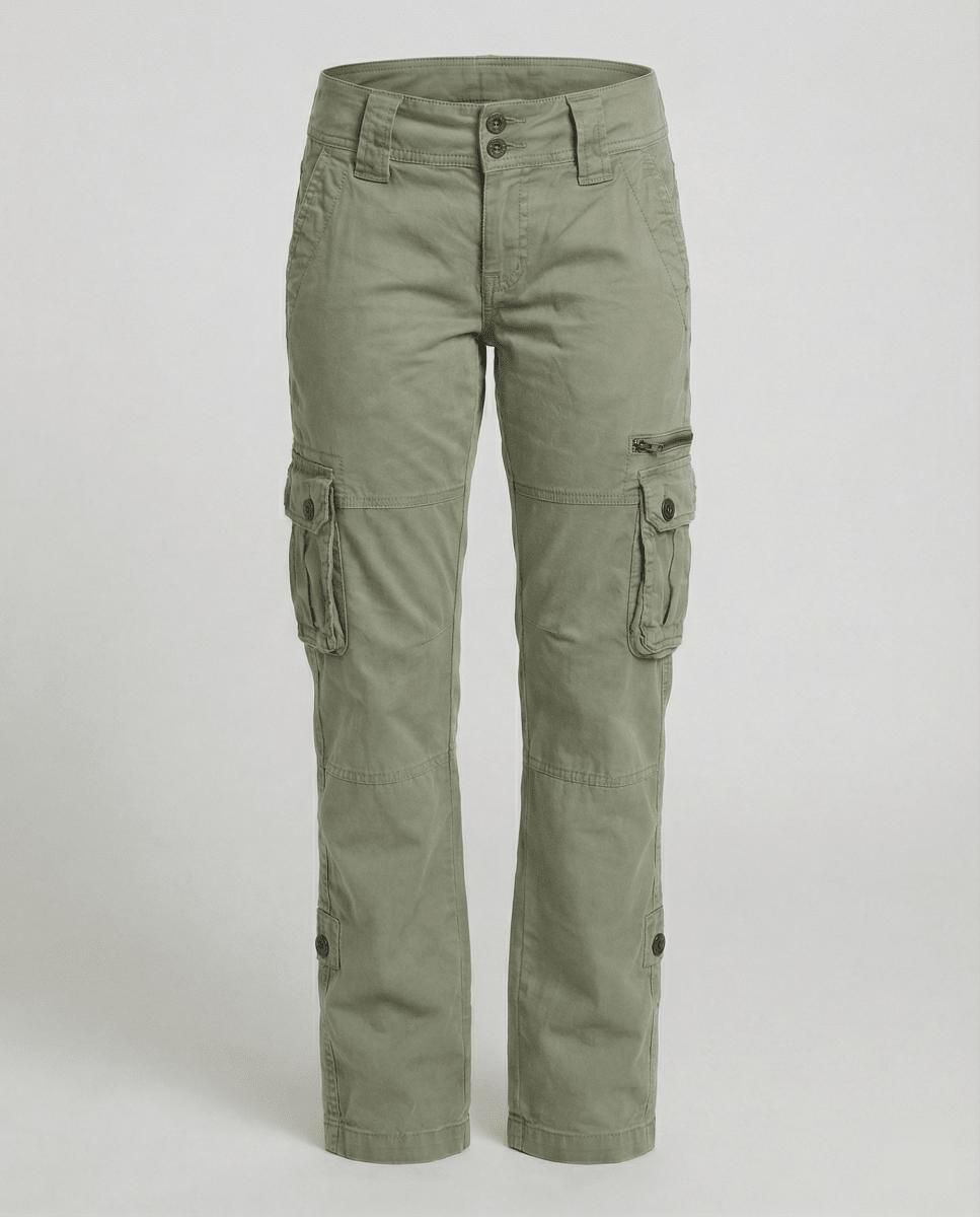 Lovitzo - Mode | Cargo trousers with practical pockets - Lovitzo