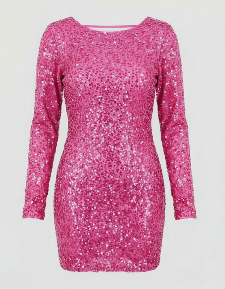 Lovitzo - Mode | Cocktail dress with open back - Lovitzo