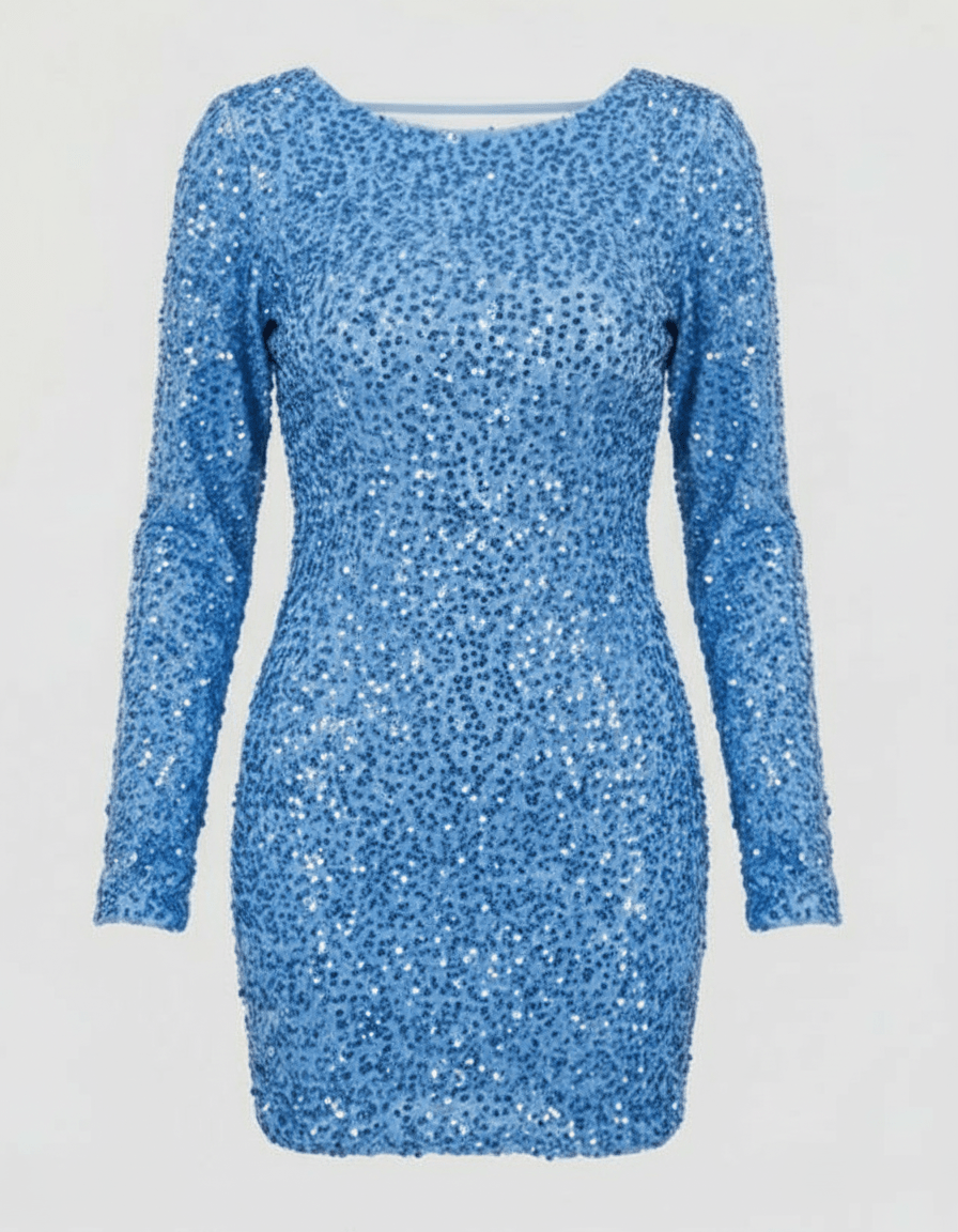 Lovitzo - Mode | Cocktail dress with open back - Lovitzo