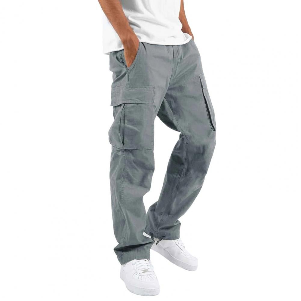 Lovitzo - Mode - Flexible Stretch Cargo Trousers for Men - Lovitzo