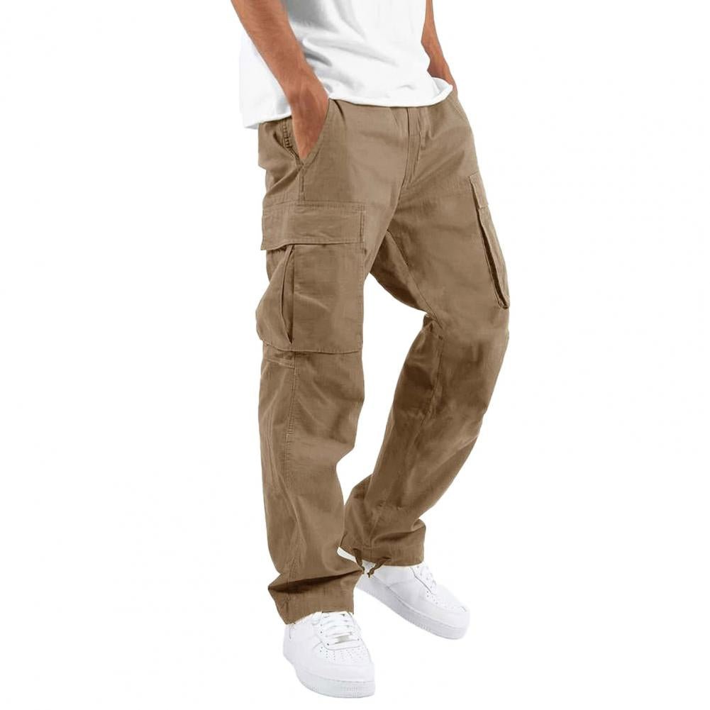 Lovitzo - Mode - Flexible Stretch Cargo Trousers for Men - Lovitzo