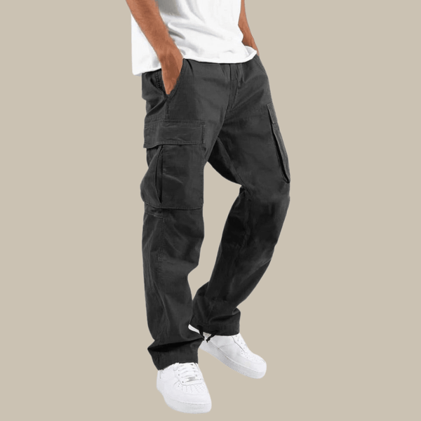 Lovitzo-Mode - Flexible Stretch-Cargohose für Herren