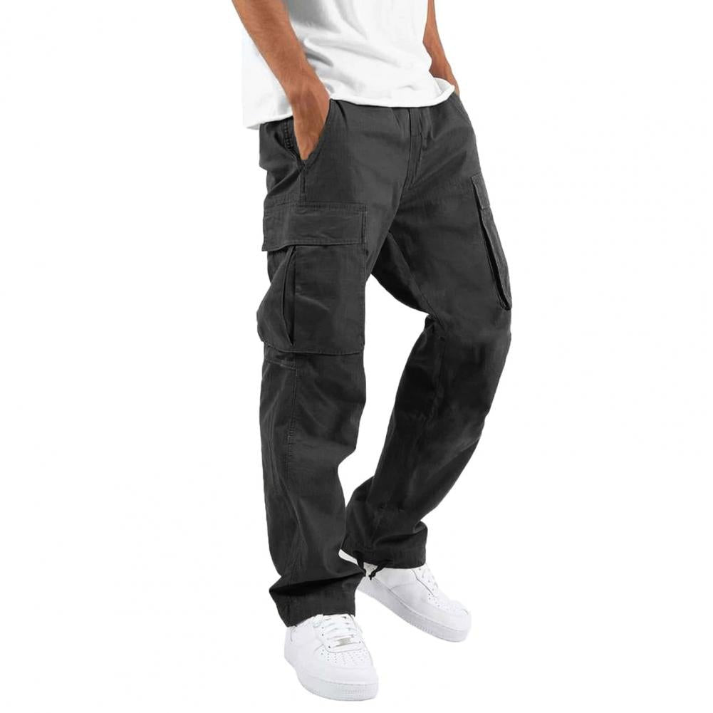 Lovitzo - Mode - Flexible Stretch Cargo Trousers for Men - Lovitzo