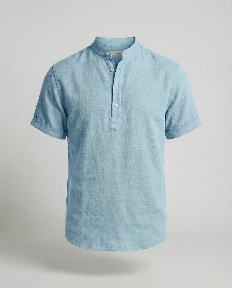 Lovitzo - Mode | High - quality, comfortable men's polo shirt with V - neck - Lovitzo