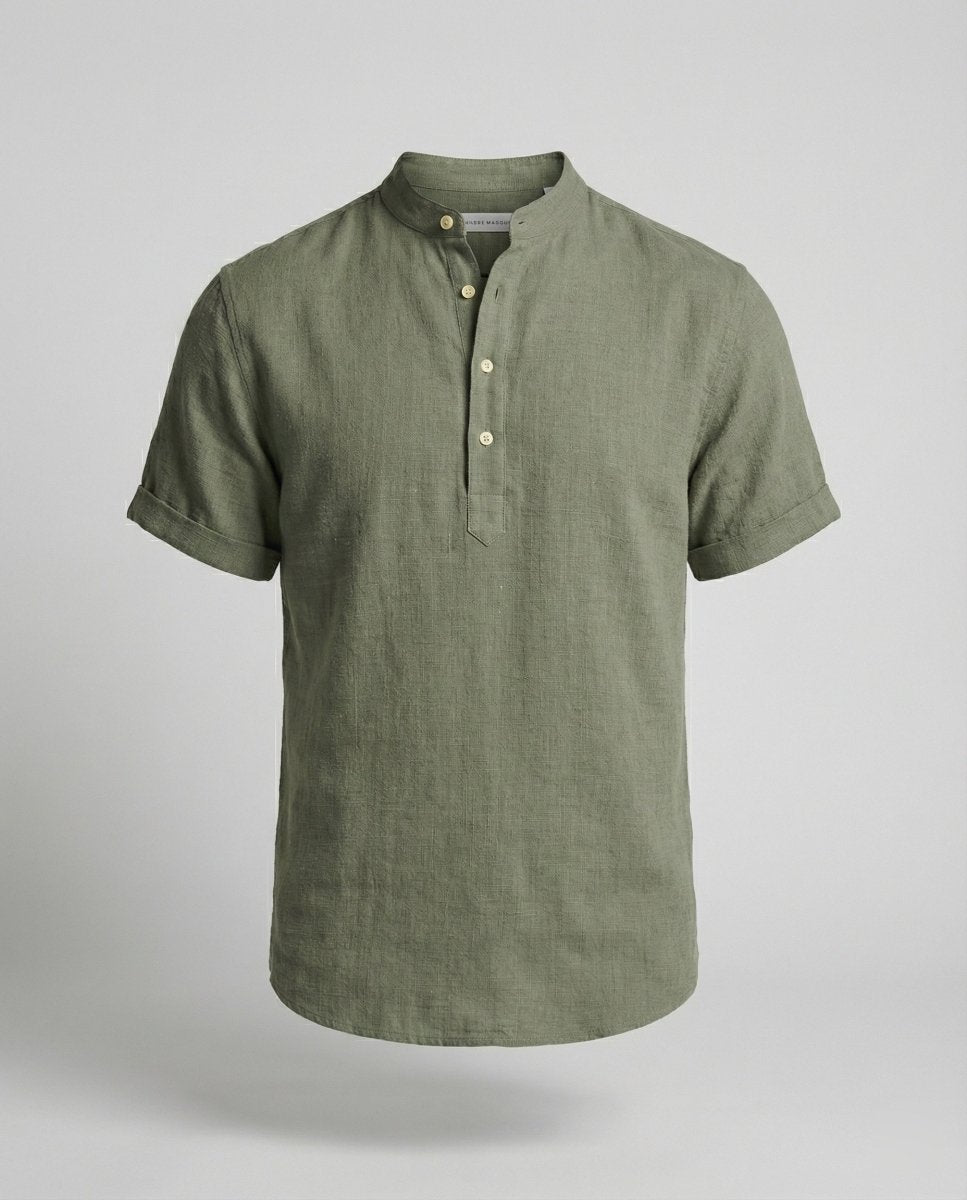 Lovitzo - Mode | High - quality, comfortable men's polo shirt with V - neck - Lovitzo