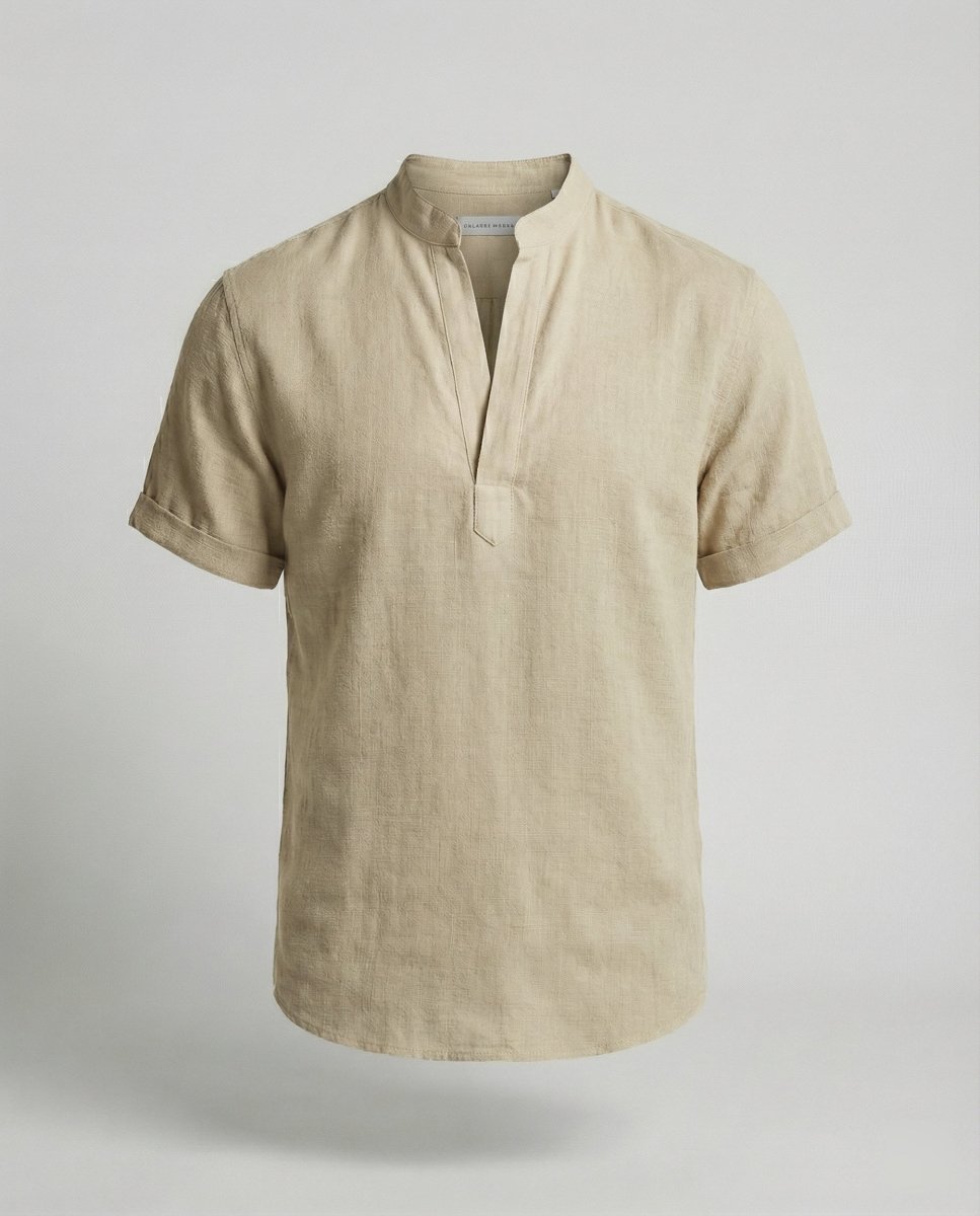 Lovitzo - Mode | High - quality, comfortable men's polo shirt with V - neck - Lovitzo