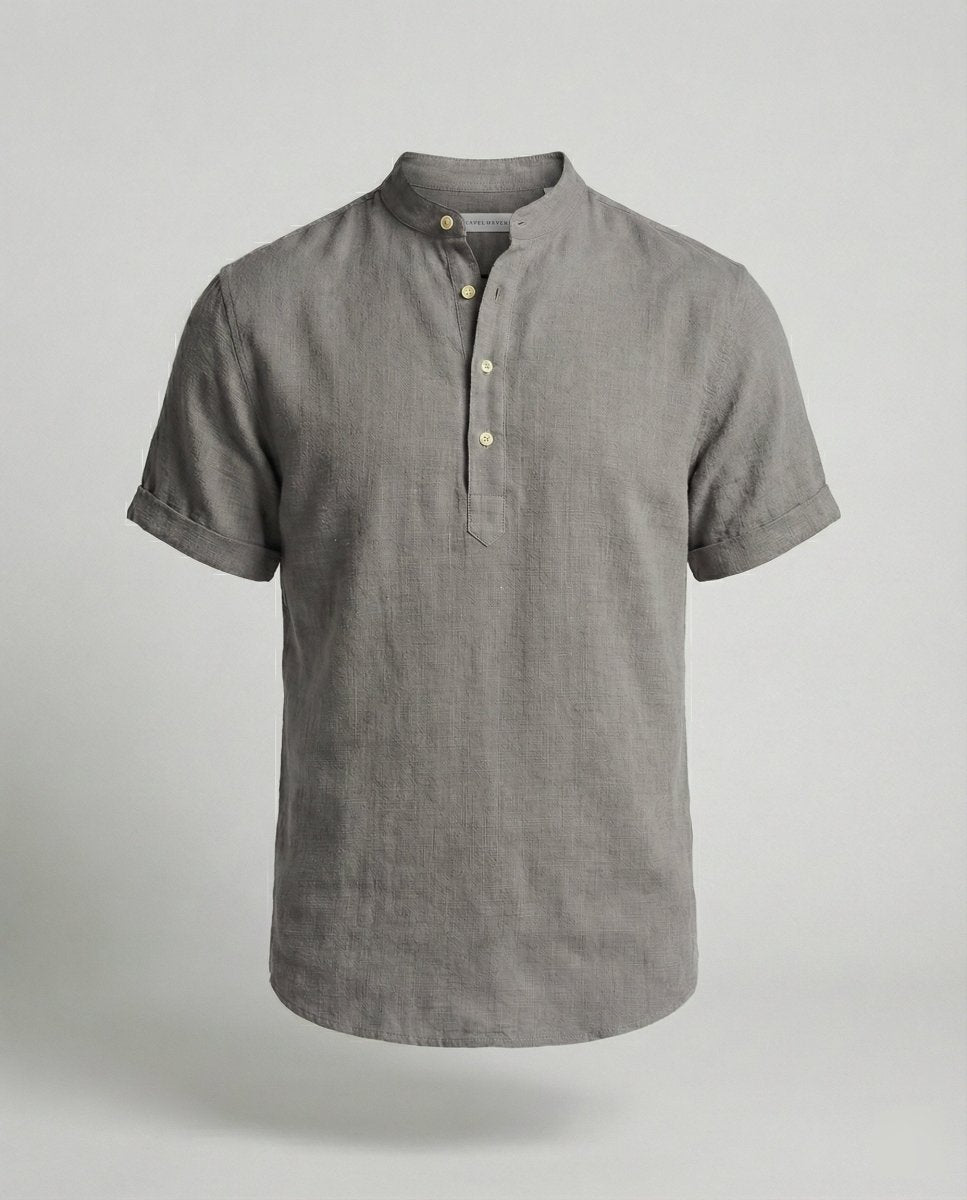 Lovitzo - Mode | High - quality, comfortable men's polo shirt with V - neck - Lovitzo