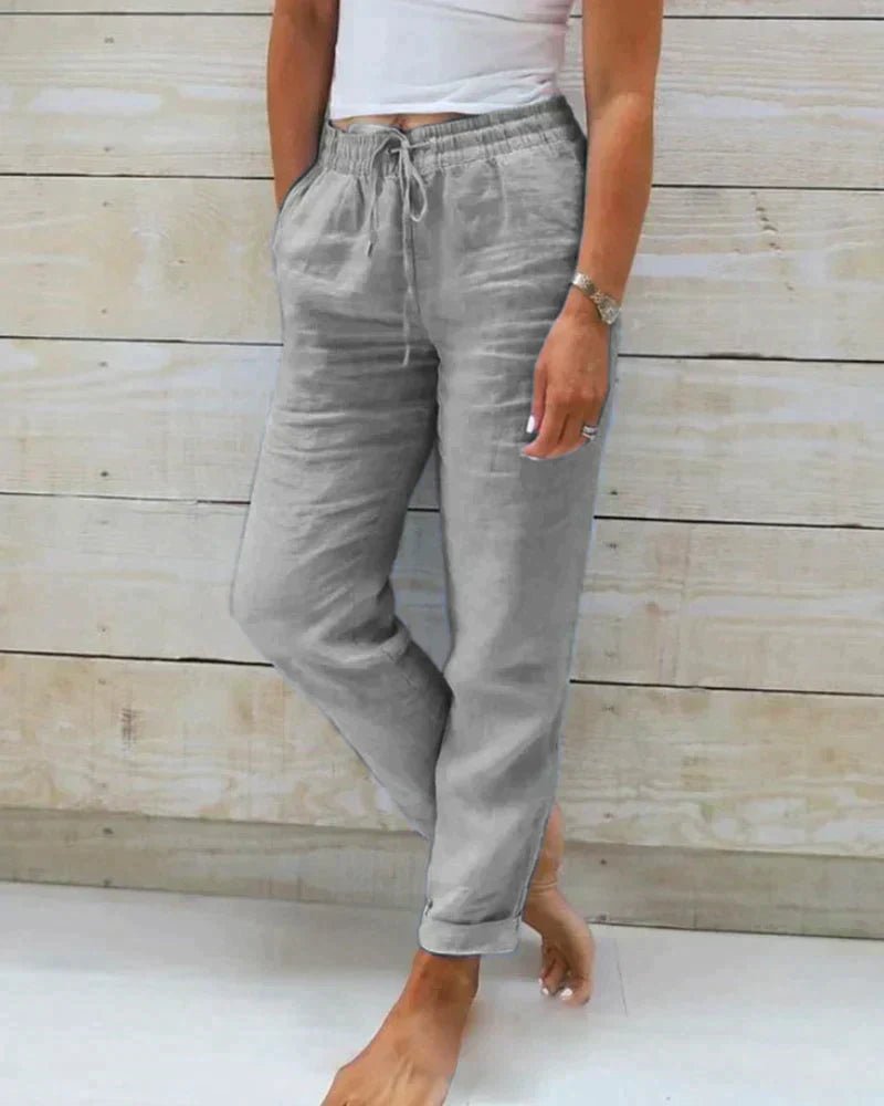 Lovitzo - Mode | Lightweight linen trousers for summer - Lovitzo