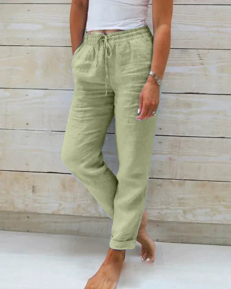 Lovitzo - Mode | Lightweight linen trousers for summer - Lovitzo