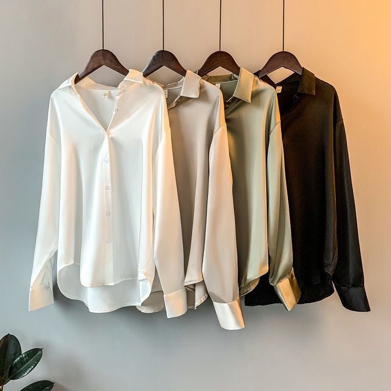Lovitzo - Mode | Luxury silk blouse - Lovitzo