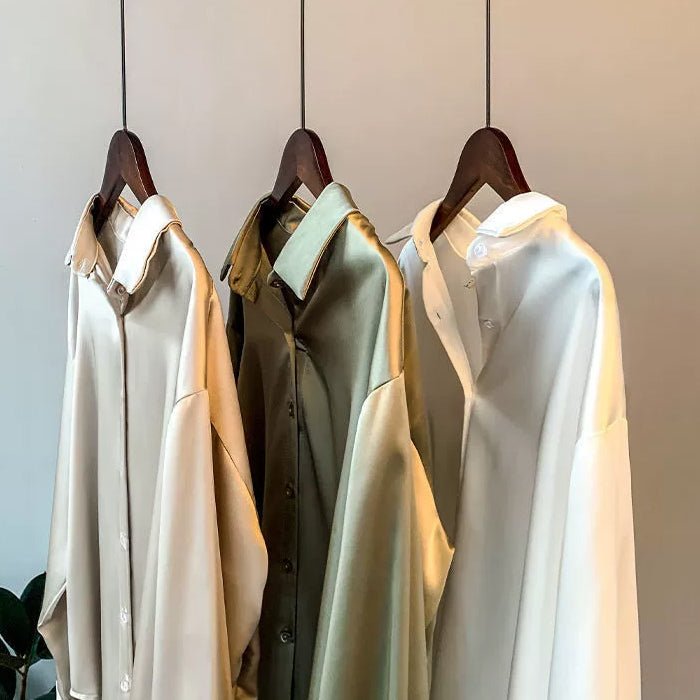 Lovitzo - Mode | Luxury silk blouse - Lovitzo