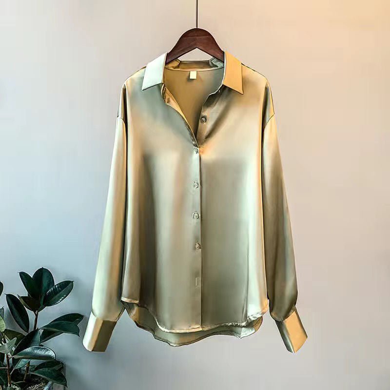 Lovitzo - Mode | Luxury silk blouse - Lovitzo