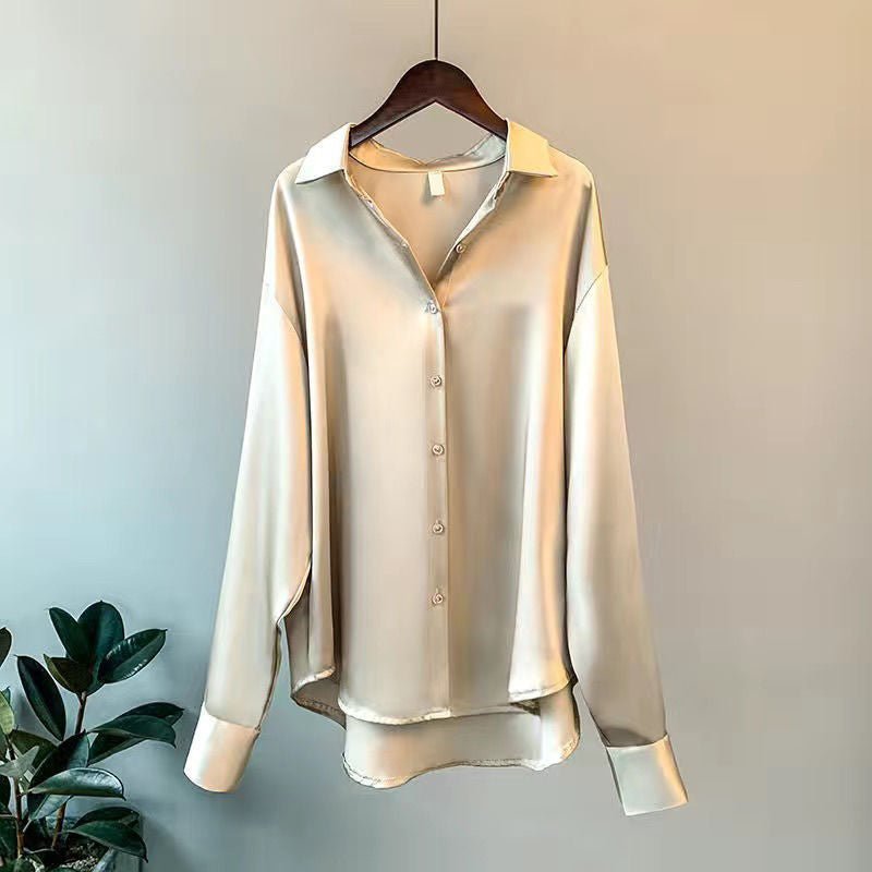 Lovitzo - Mode | Luxury silk blouse - Lovitzo