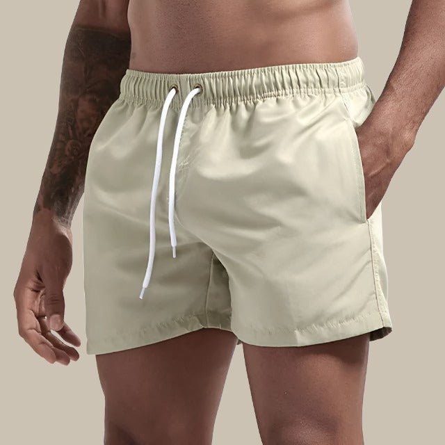Lovitzo - Mode | Men's Quick - Drying and Basic Swim Shorts - Lovitzo