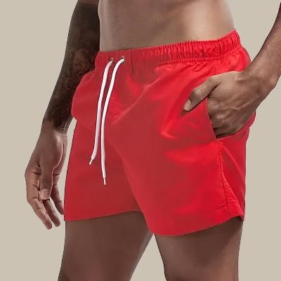 Lovitzo - Mode | Men's Quick - Drying and Basic Swim Shorts - Lovitzo