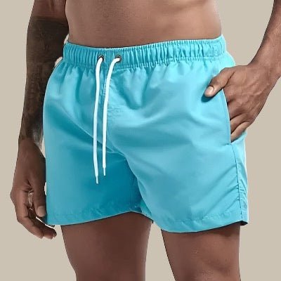Lovitzo - Mode | Men's Quick - Drying and Basic Swim Shorts - Lovitzo