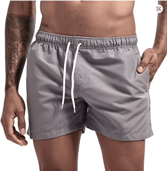 Lovitzo - Mode | Men's Quick - Drying and Basic Swim Shorts - Lovitzo