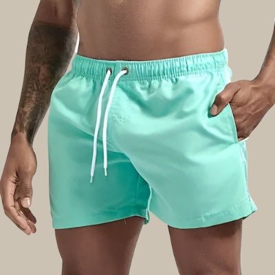 Lovitzo - Mode | Men's Quick - Drying and Basic Swim Shorts - Lovitzo