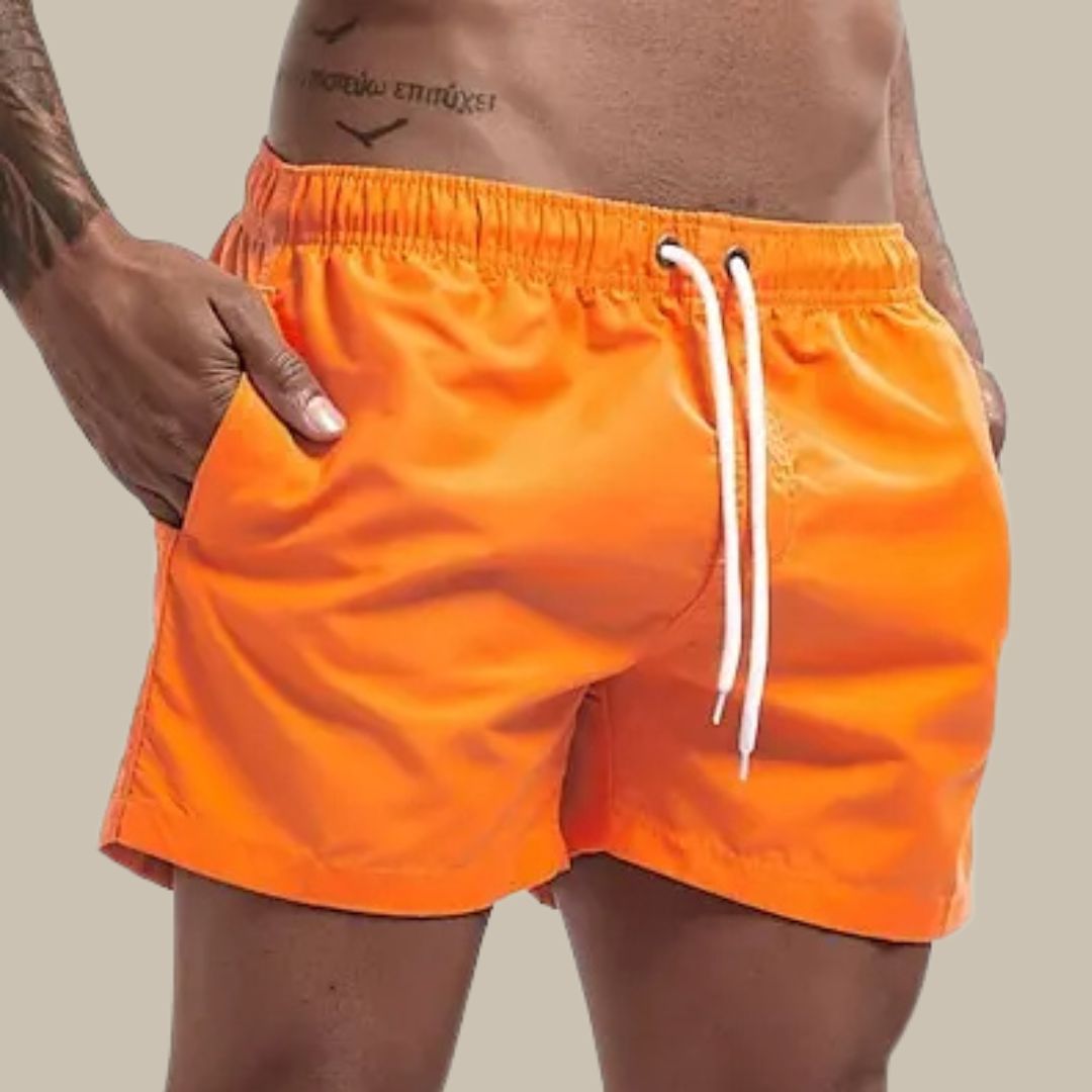 Lovitzo - Mode | Men's Quick - Drying and Basic Swim Shorts - Lovitzo