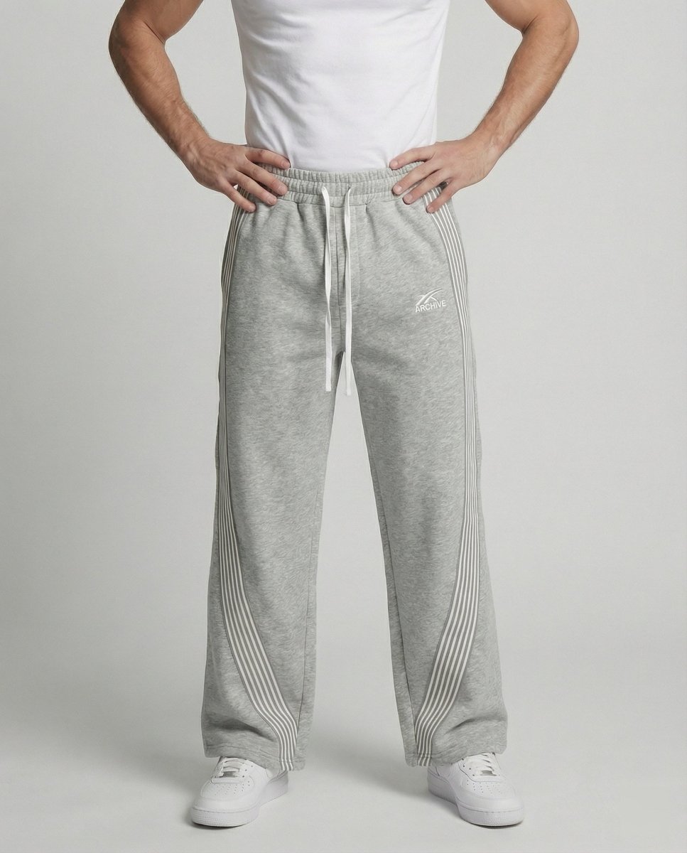 Lovitzo - Mode - Men's Striped Jogging Pants - Lovitzo