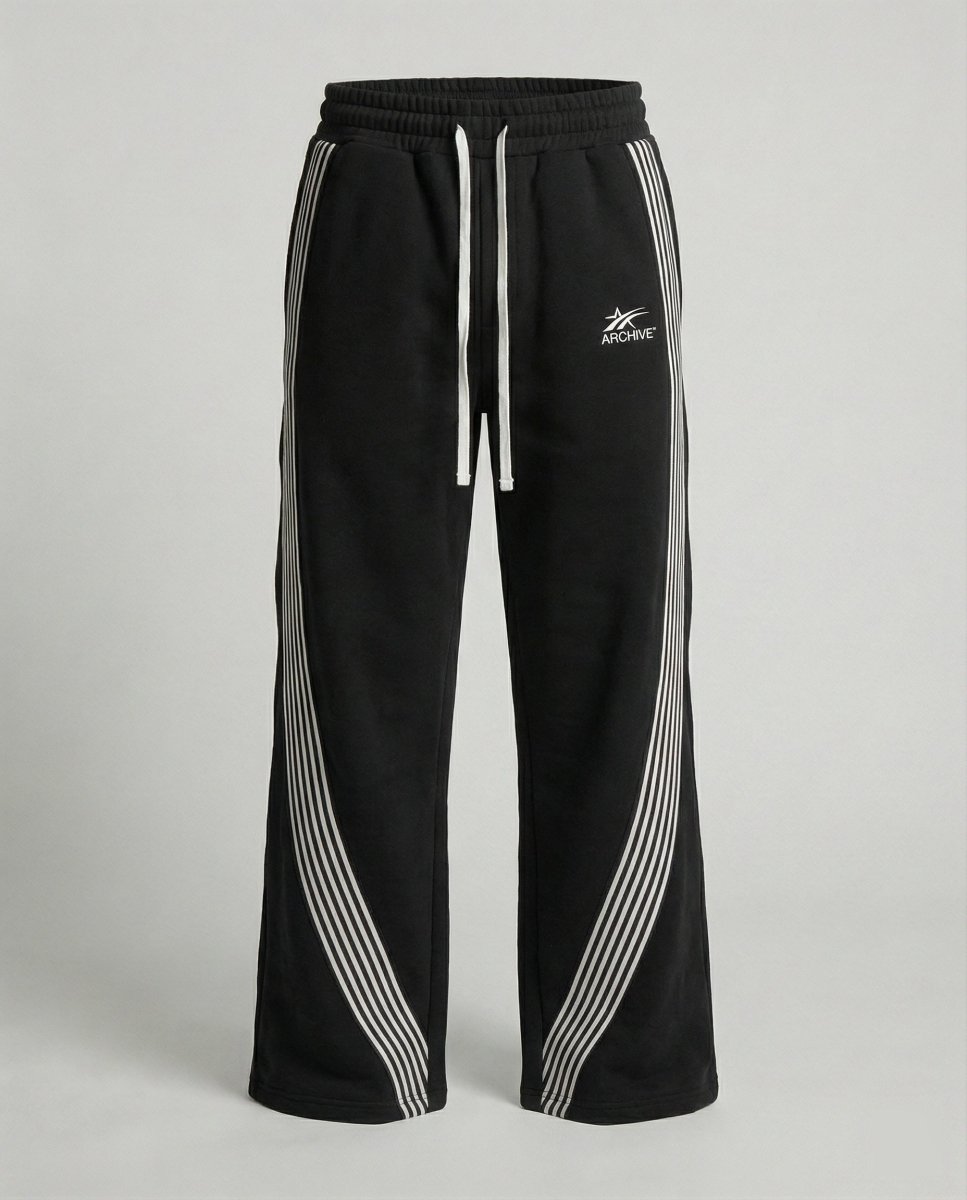 Lovitzo - Mode - Men's Striped Jogging Pants - Lovitzo