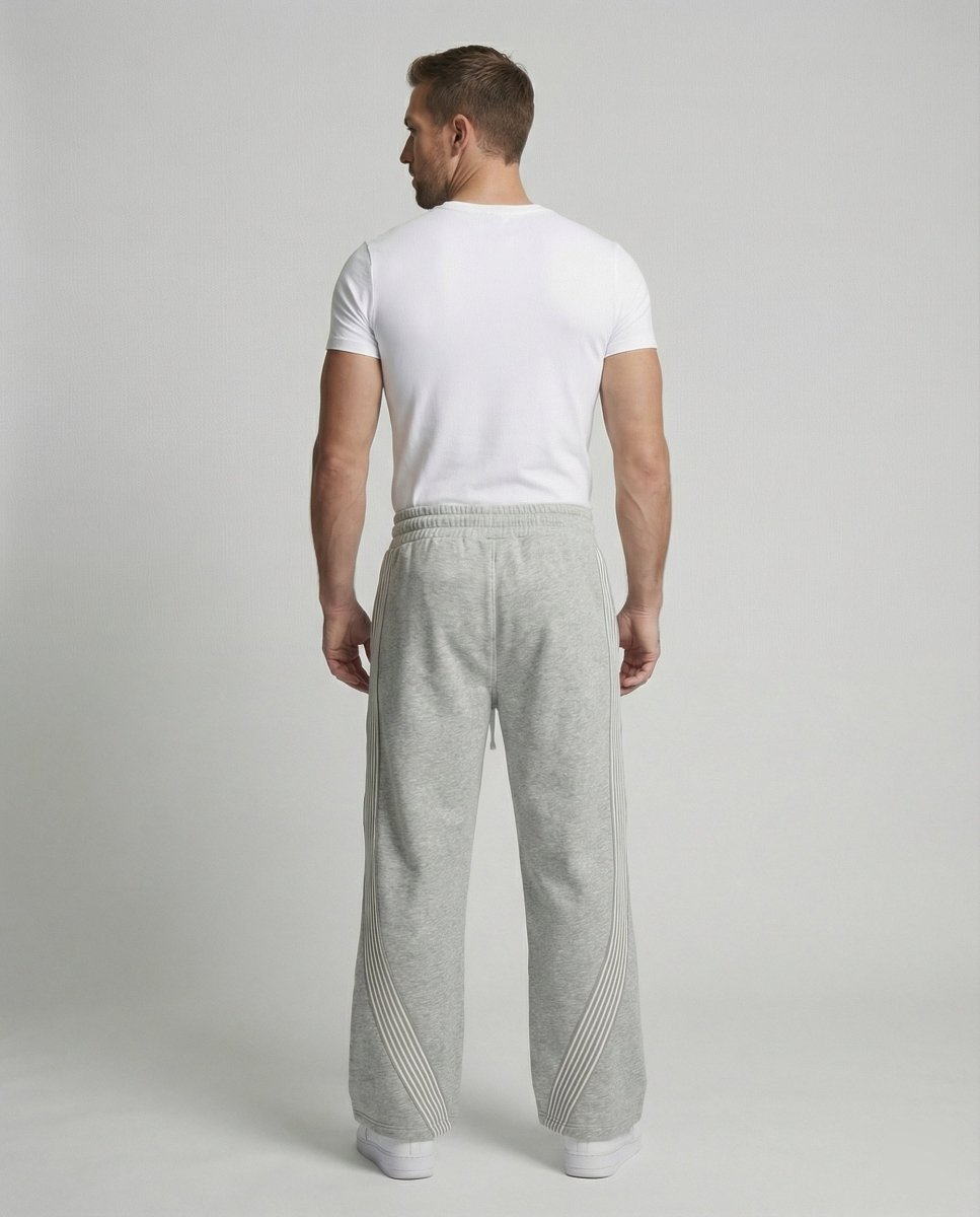 Lovitzo - Mode - Men's Striped Jogging Pants - Lovitzo