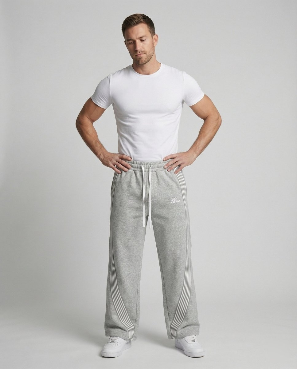 Lovitzo - Mode - Men's Striped Jogging Pants - Lovitzo