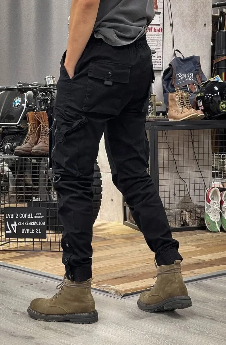 Lovitzo - Mode | Stretch cargo pants with pockets - Lovitzo