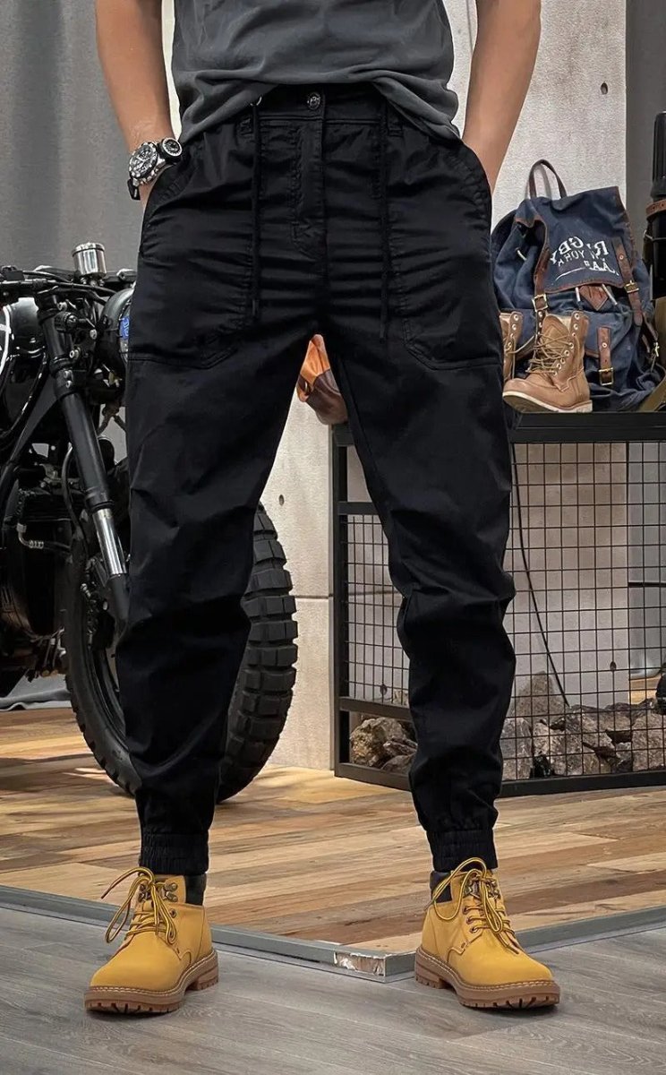 Lovitzo - Mode | Stretch cargo pants with pockets - Lovitzo