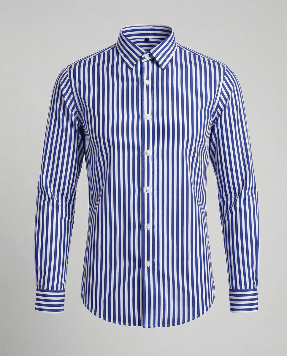 Lovitzo - Mode - Striped Men's Antonio Shirt, fashionable and stylish. Normal price. - Lovitzo
