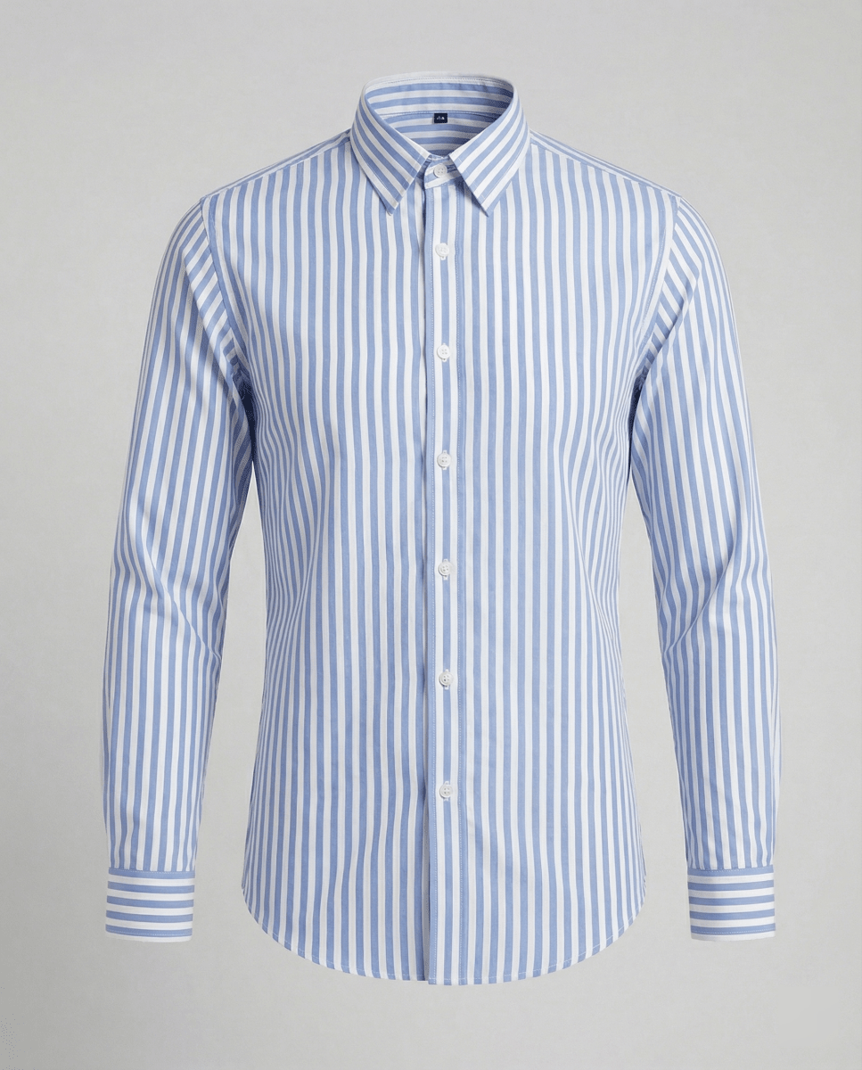 Lovitzo - Mode - Striped Men's Antonio Shirt, fashionable and stylish. Normal price. - Lovitzo
