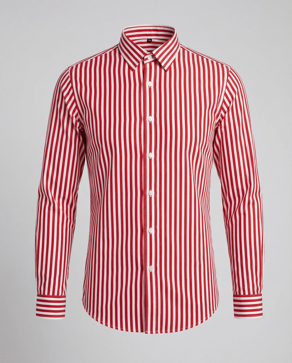 Lovitzo - Mode - Striped Men's Antonio Shirt, fashionable and stylish. Normal price. - Lovitzo