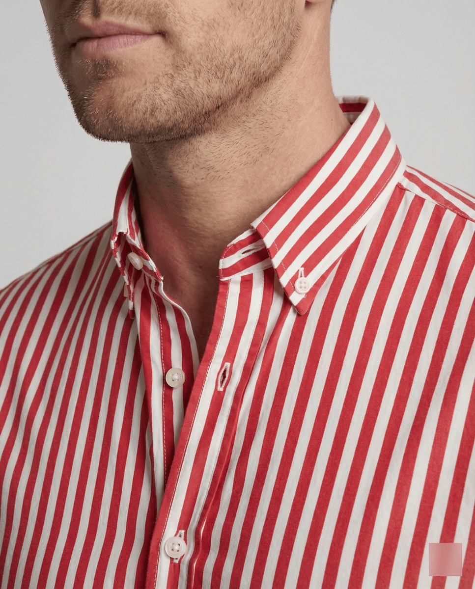 Lovitzo - Mode - Striped Men's Antonio Shirt, fashionable and stylish. Normal price. - Lovitzo