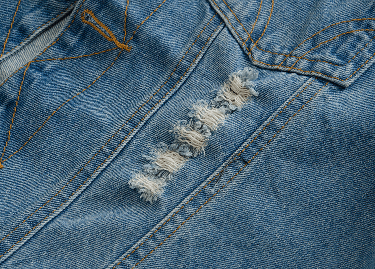 Lovitzo - Mode Stylish Denim Vest for Men - Lovitzo
