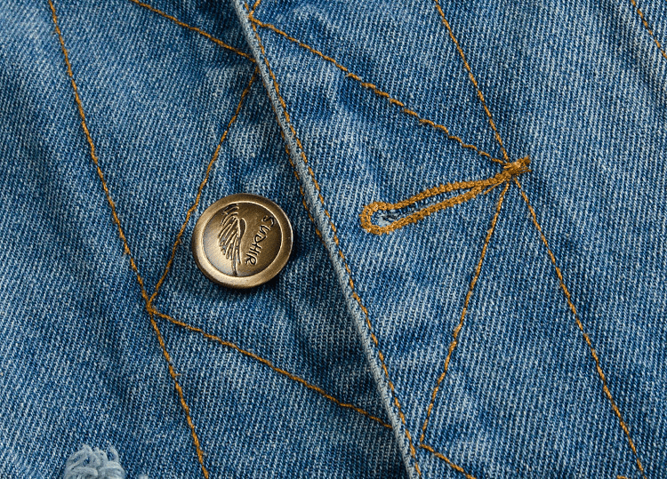 Lovitzo - Mode Stylish Denim Vest for Men - Lovitzo
